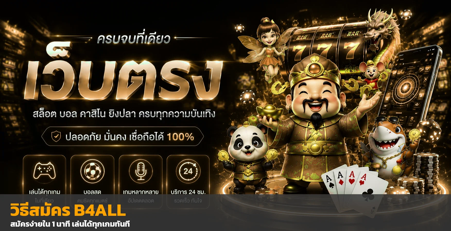 วิธีสมัคร B4ALL 2026 ครบทุกขั้นตอน สมัครง่ายใน 1 นาที